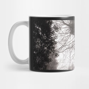 Foggy Tree skeleton with Ivy Mug